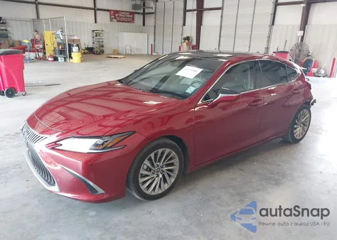 2021 Lexus Es 350 Ultra Luxury from USA, damaged, VIN 58AFZ1B12MU096762
